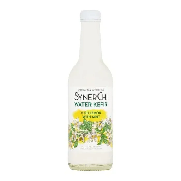 Synerchi Water Kefir Yuzu Lemon with Mint