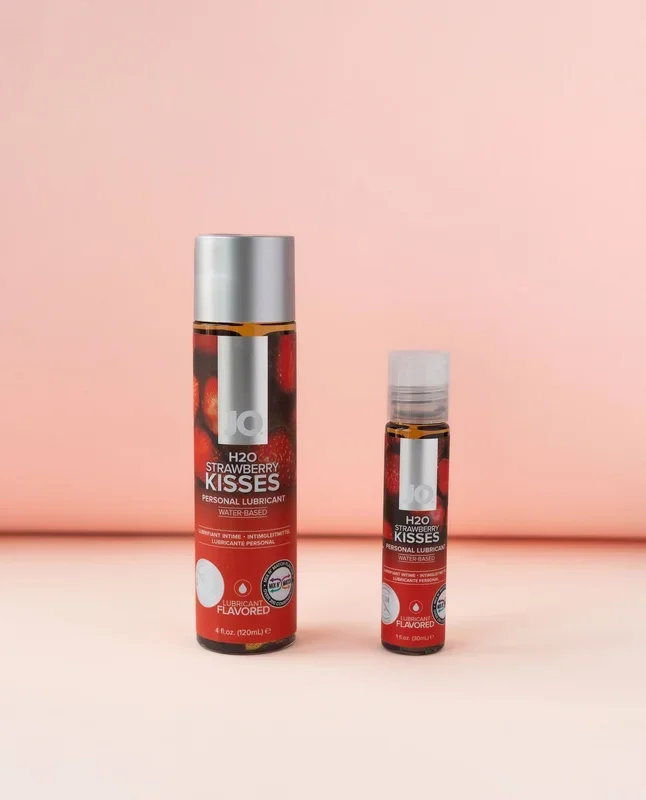 System Jo Strawberry Flavoured Water-Based Lube