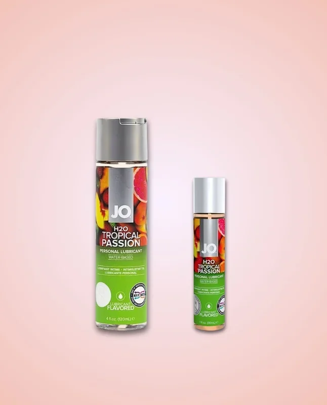 System Jo Tropical Passion Flavoured Water-Based Lube