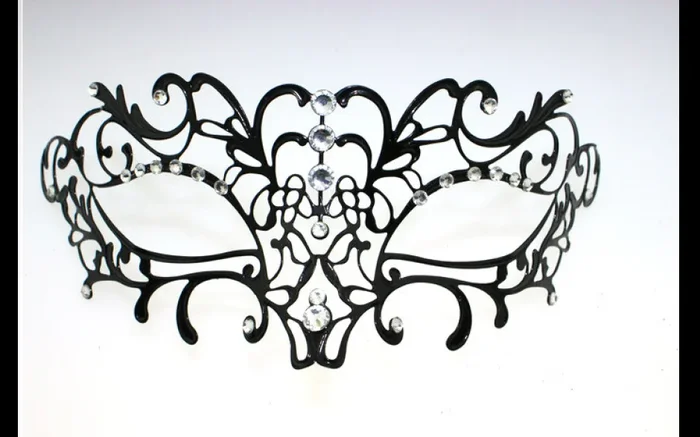 Taboo Intimacy Black Mask