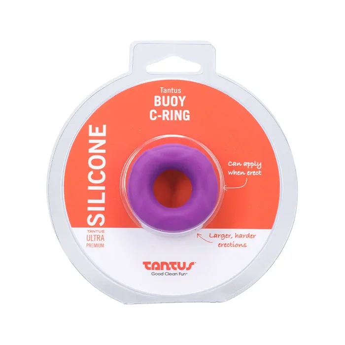 Tantus Buoy C-ring – Small – Lilac
