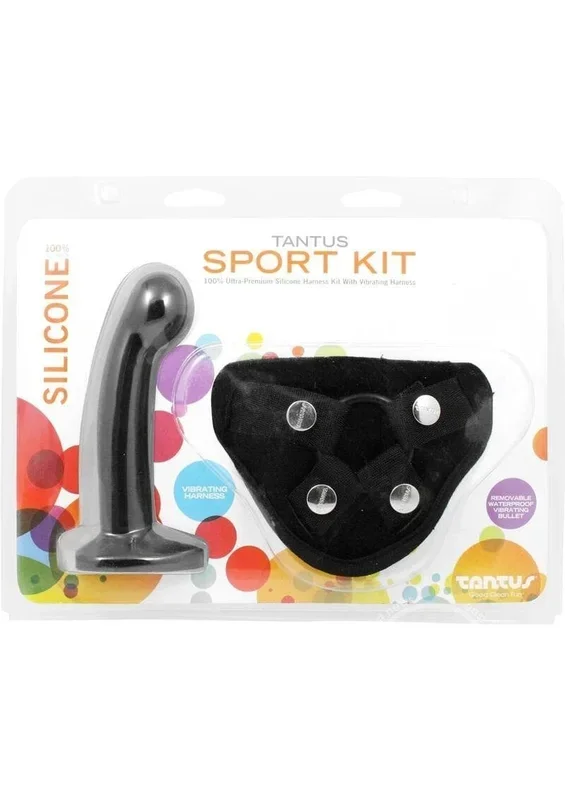 Tantus Silicone Sport Harness Kit