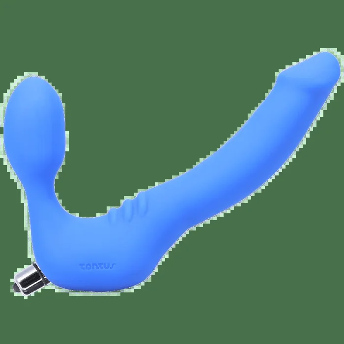 Tantus Strapless Slim Azure Medium