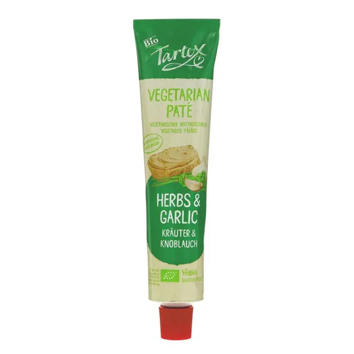Tartex Vegetarian Pate Herbs & Garlic
