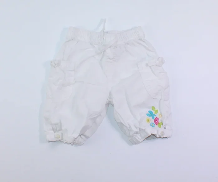 TCP WHITE PANTS 3-6M PRE-LOVED