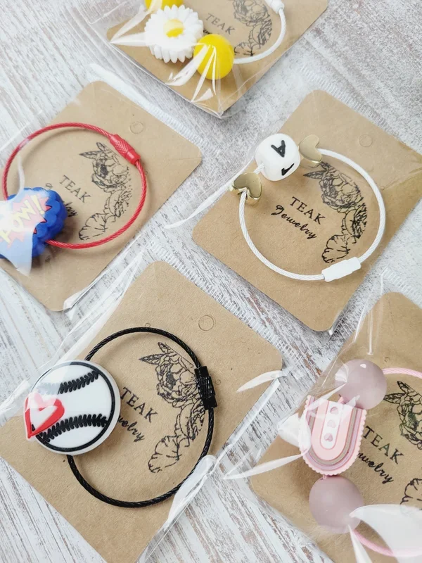 Teak Jewelry, Backpack & Luggage Tags