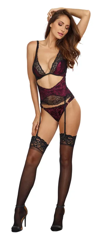 Teddy – Large – Raspberry Black