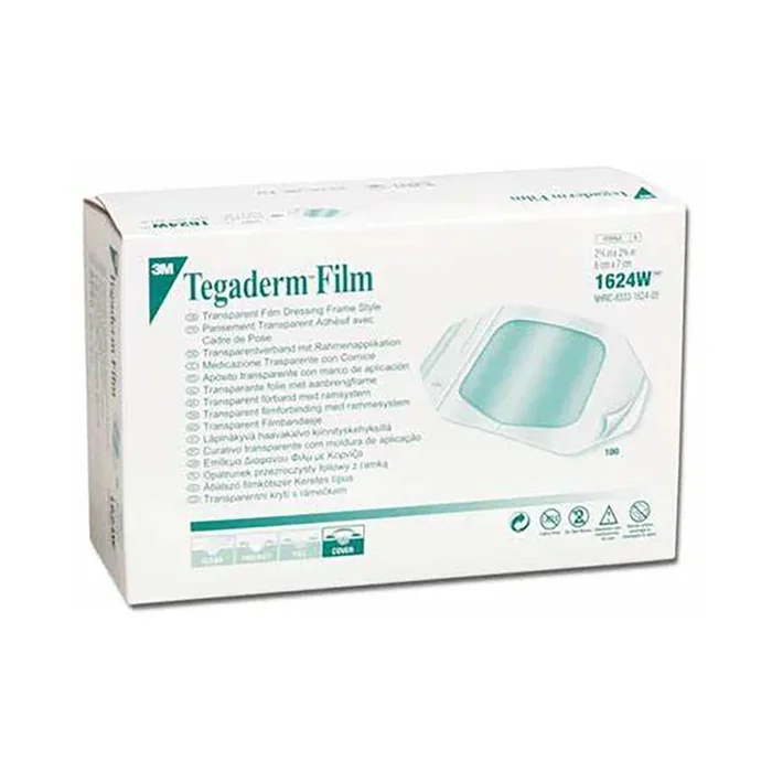 Tegaderm 1624w 60 x 70mm 100 Pack