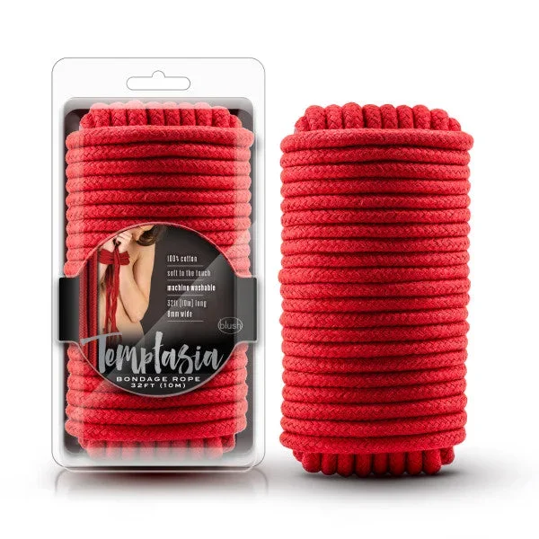 Temptasia Bondage Rope – Red – 10 metre length