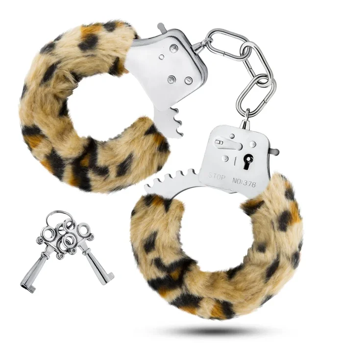 Temptasia Cuffs – Leopard