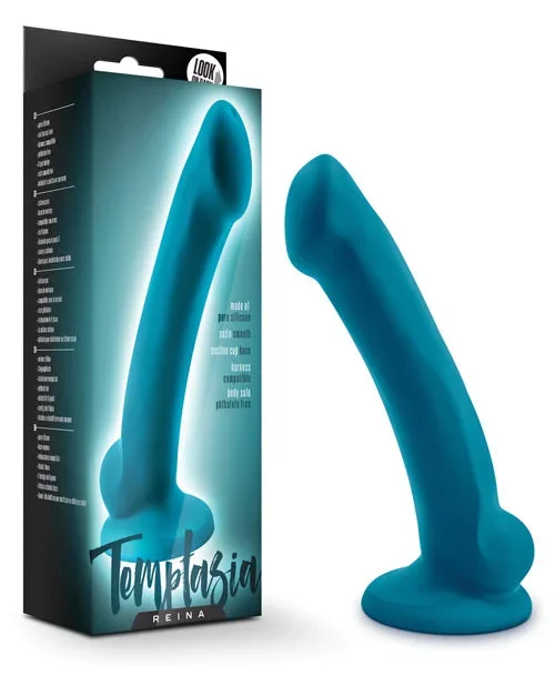Temptasia Reina 7″ Dildo – Teal