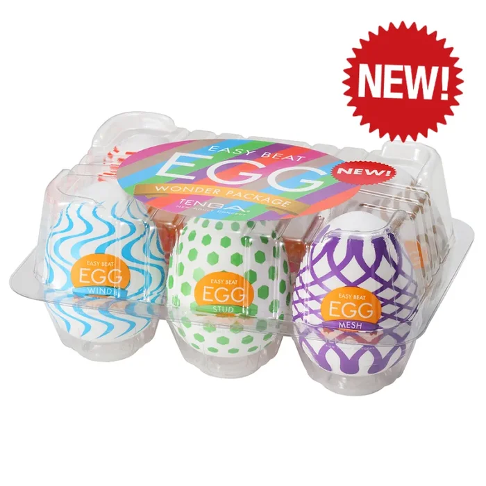 Tenga Egg Stroker – Single Egg