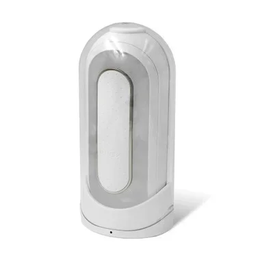 Tenga Flip Zero EV Electronic Vibration 5-function Rechargeable Dual Motor Male Masturbator White
