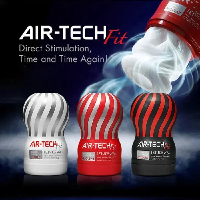 TENGA Pocket Pussy Male Masturbator – Vacuum Silicone Realistic Vaginal Sex Toys for Men