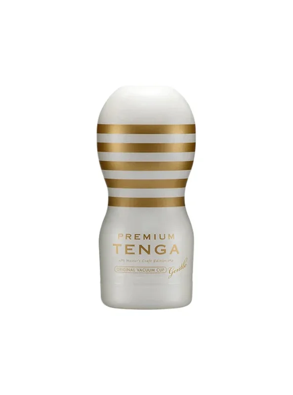 Tenga Premium Gentle Vacuum Masturbation Cup