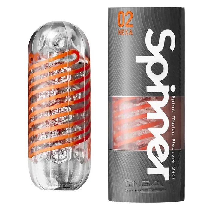 Tenga Spinner Twisting Masturbator – Hexa Texture