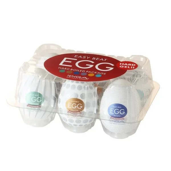 Tenga Variety Pack 2 (Hard Boiled Eggs)