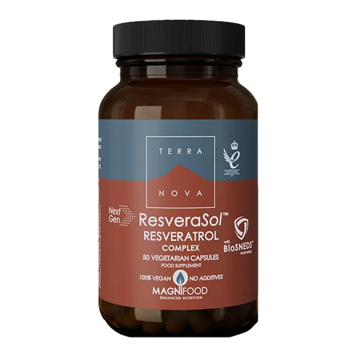 Terranova NextGen ResveraSol Resveratrol Complex