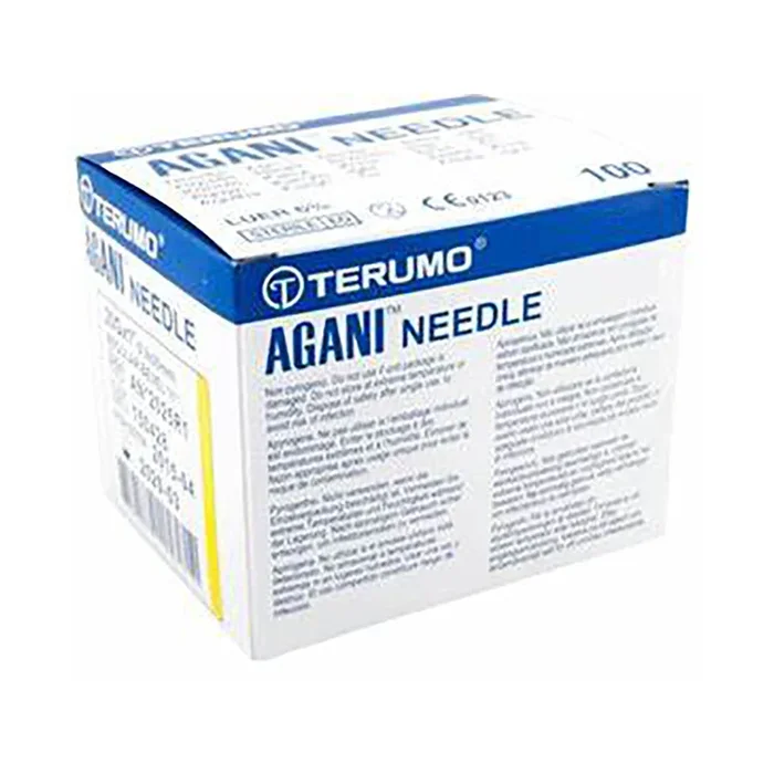 Terumo Needle 30g x 13mm Light Yellow 100 Pack