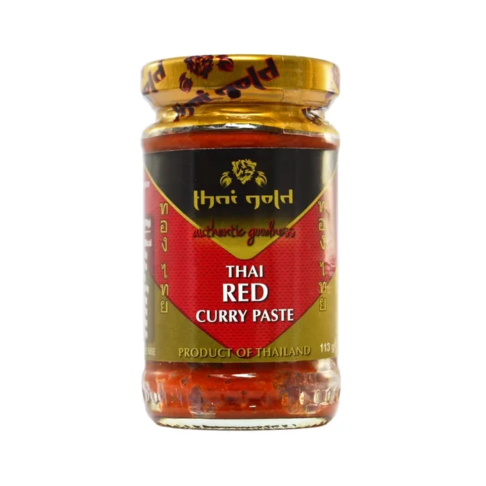 Thai Gold Thai Red Curry Paste