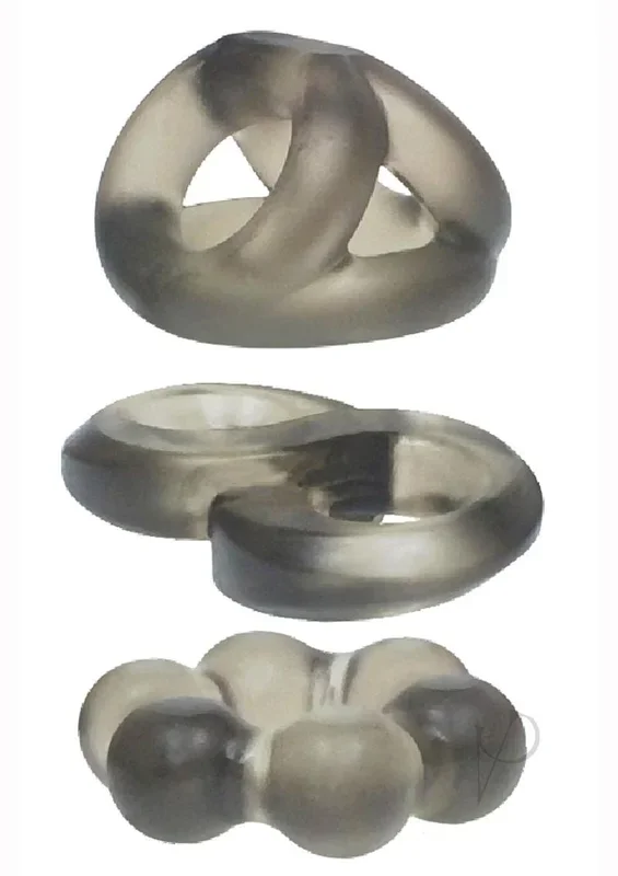 The 9’s – Phat Rings Smoke 1, Chunky Cock Rings