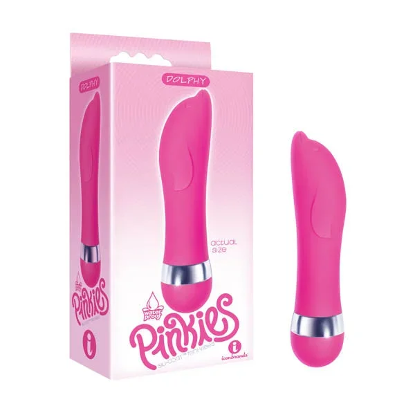 The 9’s Pinkies, Dolphy – Pink 11.4 cm (4.5”) Vibrator