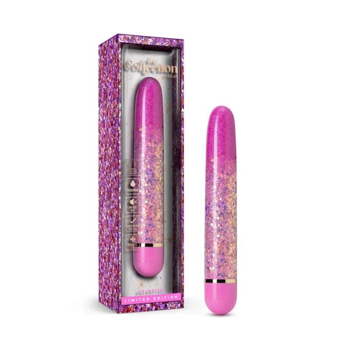 The Collection By Blush® | Celestial Pink 7-Inch Vibrator