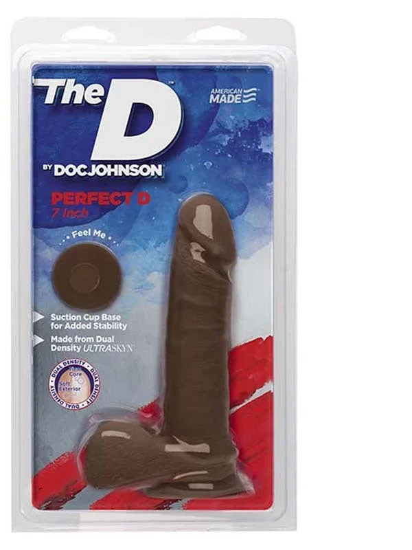 The D The Perfect D 7 Inch Chocolate
