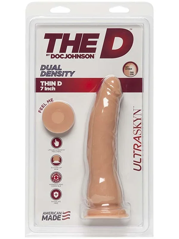 The D Thin D 7 Inch ULTRASKYN Vanilla