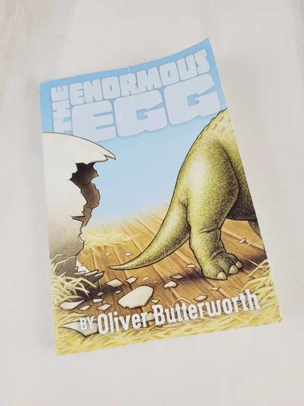 THE ENORMOUSE EGG CHAPTER BOOK PRE-LOVED