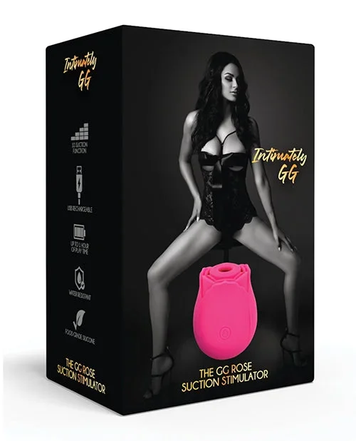 The Gg Rose Suction Stimulator – Pink