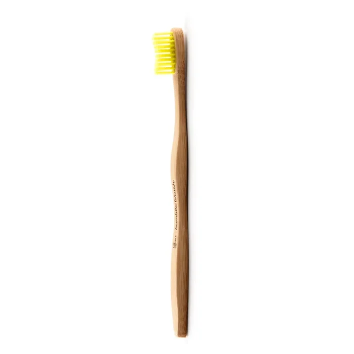The Humble Co Humble Brush – Yellow, Medium Bristles