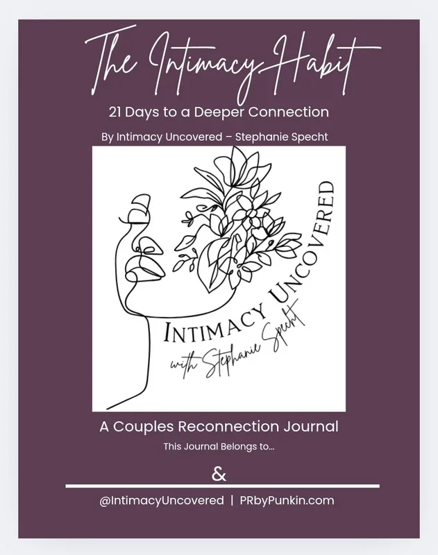 The Intimacy Habit- Couples Journal