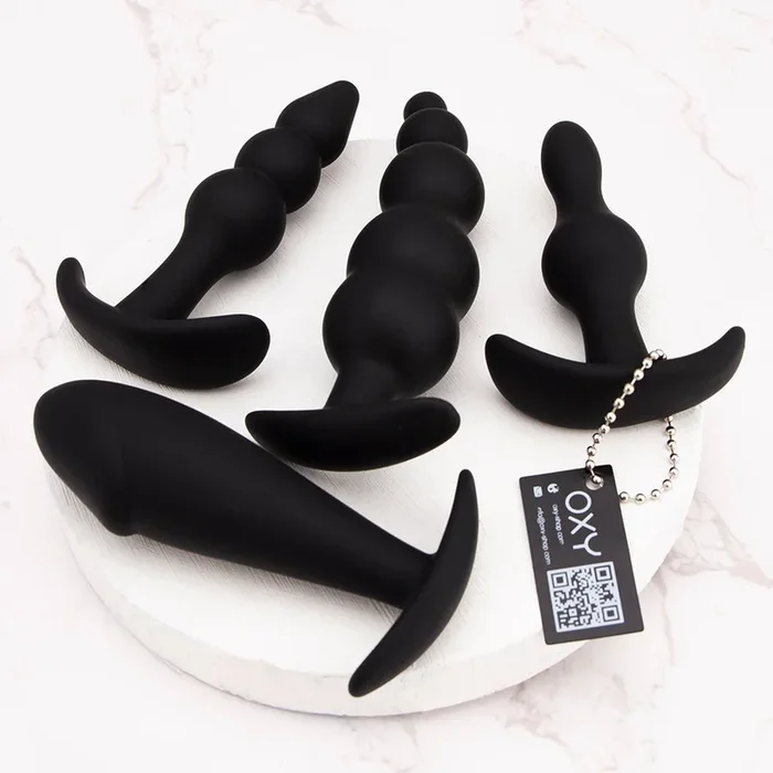 The joyful bunch – Daily Use Anal Plugs Set