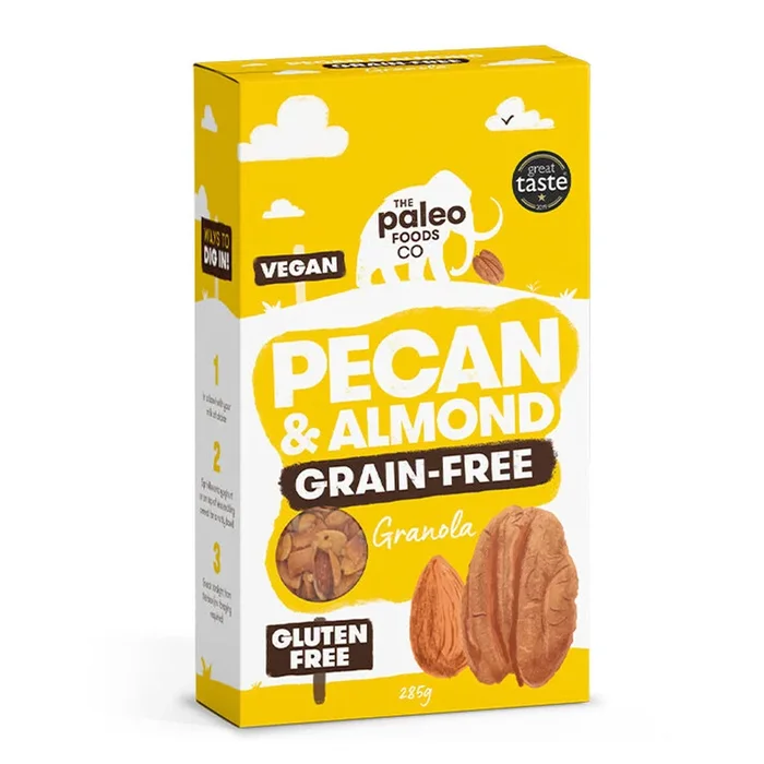 The Paleo Food Company Pecan & Almond Grain-Free Granola