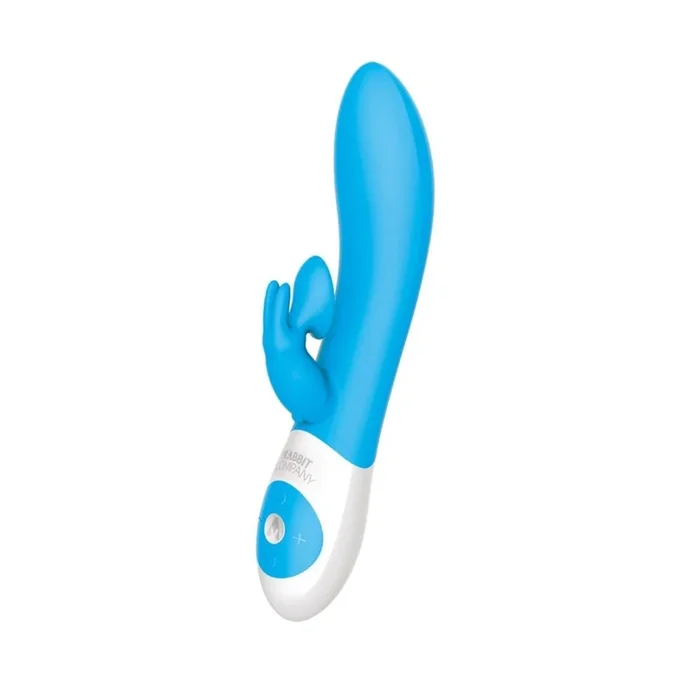 The Rabbit Company The Kissing Rabbit Vibrator Blue