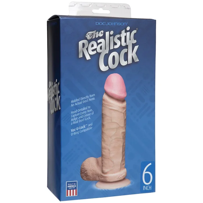 The Realistic Cock-Vanilla 6