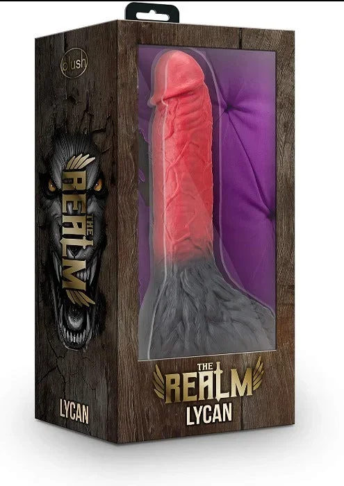 The Realm “Lycan” Lock On Werewolf Dildo