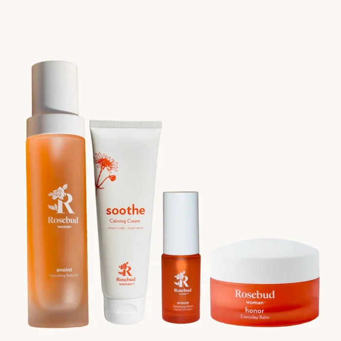 The Ritual Gift Set in Embroidered Bag