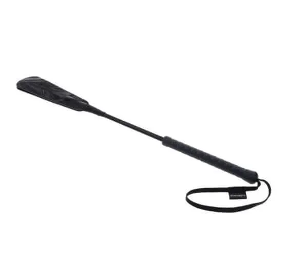 The Velvet Strike Crop – Black