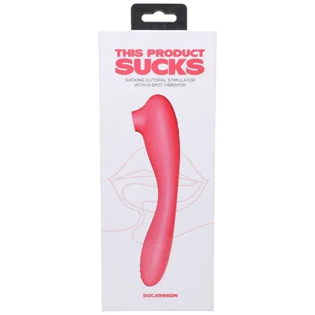 This Product Sucks Bendable Wand – Pink