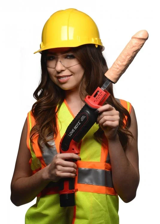 Thrust-Bot Handheld Multi-Speed Sex Fucking Machine Love Botz Dildo Free USA Shipping Powerful AF448