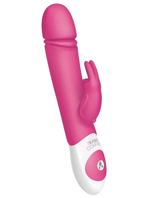 Thrusting Rabbit Rechargeable Clitoral Stimulation Vibrator