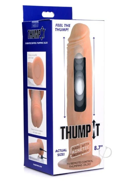 Thump It “Kinetic Thumping” 8.7 inch Dildo