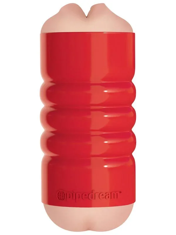 Tight Grip Mouth & Ass Masturbator