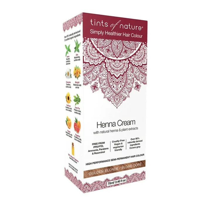 Tints of Nature Henna Cream – Golden Blonde