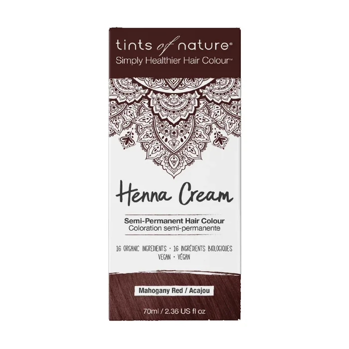 Tints of Nature Henna Cream – Mahogany Red