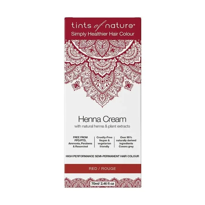 Tints of Nature Henna Cream – Red