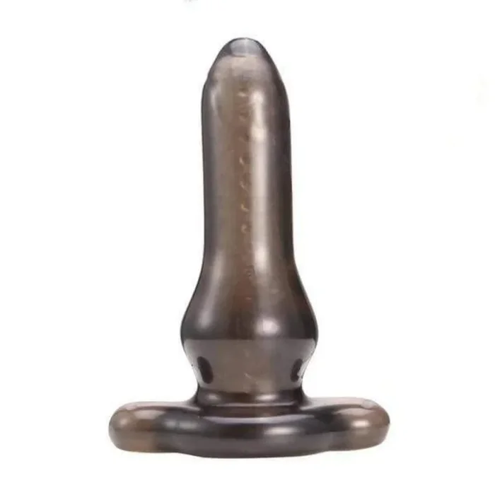 Tiny Hollow Silicone Anal Toy