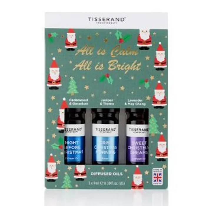 Tisserand All Is Calm All Is Bright Diffuser OIls